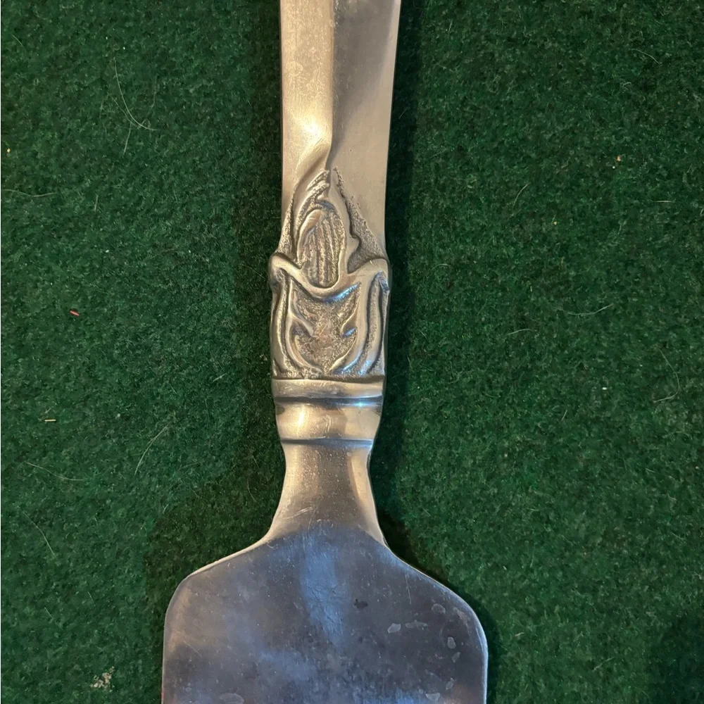 Crate & Barrel Kitchen decor Elegant Silver Fork